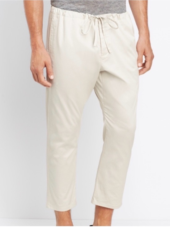 Vince Other - Vince Light Beige Drawstring Chino Pants small